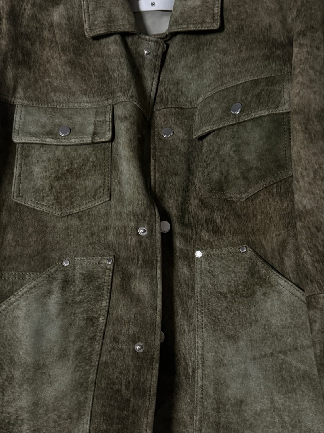 언지미크 정글 스웨이드 워크 자켓 L 상품이미지5