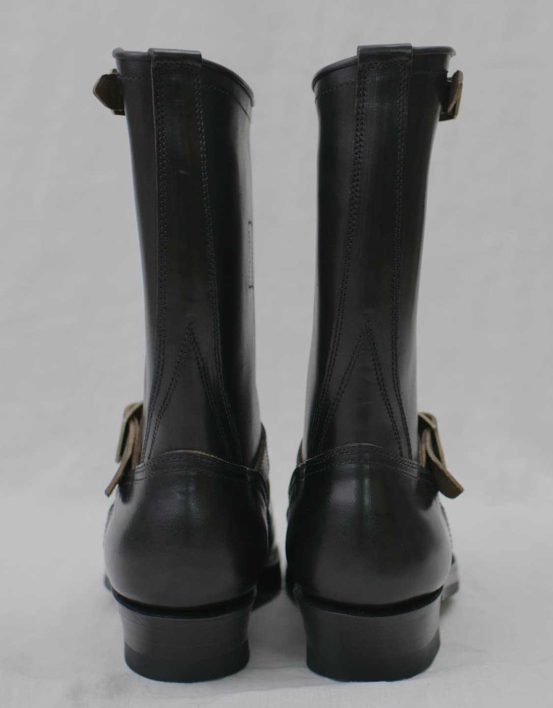 클린치 엔지니어 부츠 블랙 홀스벗 7 상품이미지5