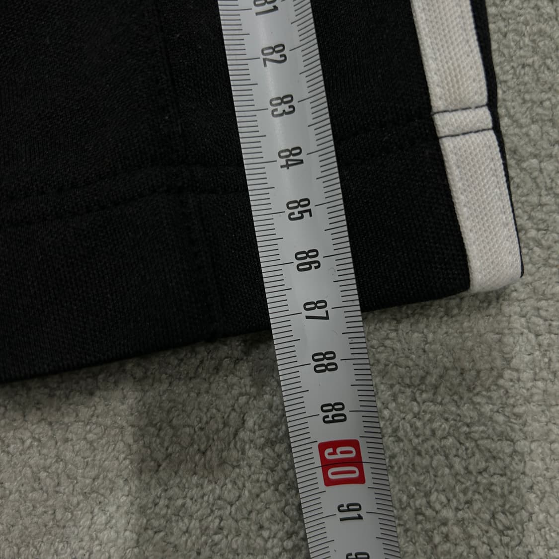 아디다스 삼선 트레이닝 바지 블랙 m 상품이미지7