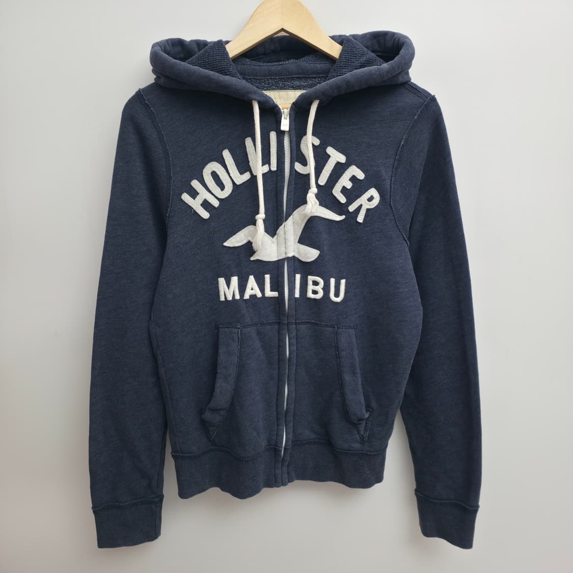 [S] 홀리스터 네이비 후드집업 상품이미지1