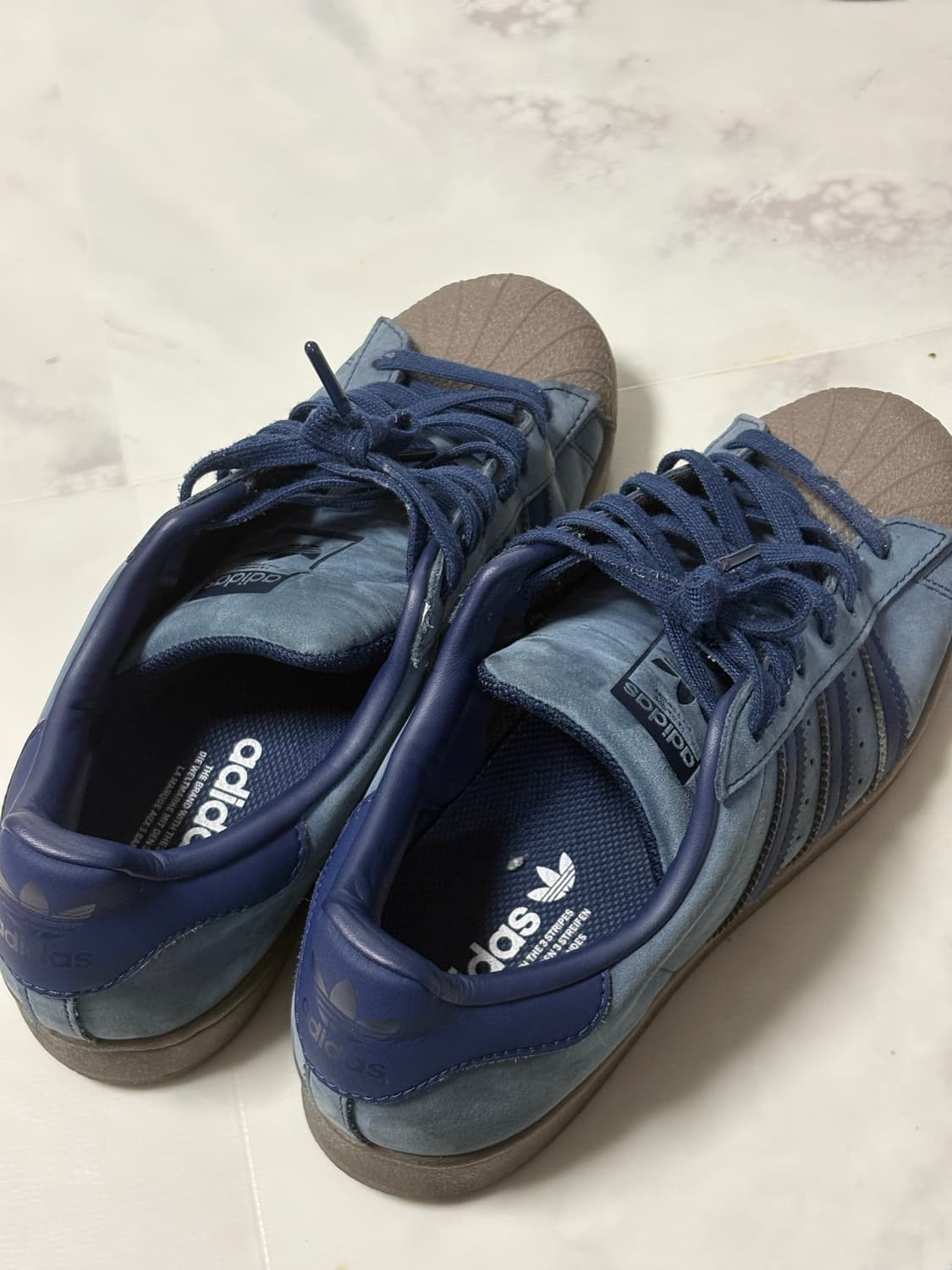 아디다스 슈퍼스타 다크네이비 270 상품이미지2