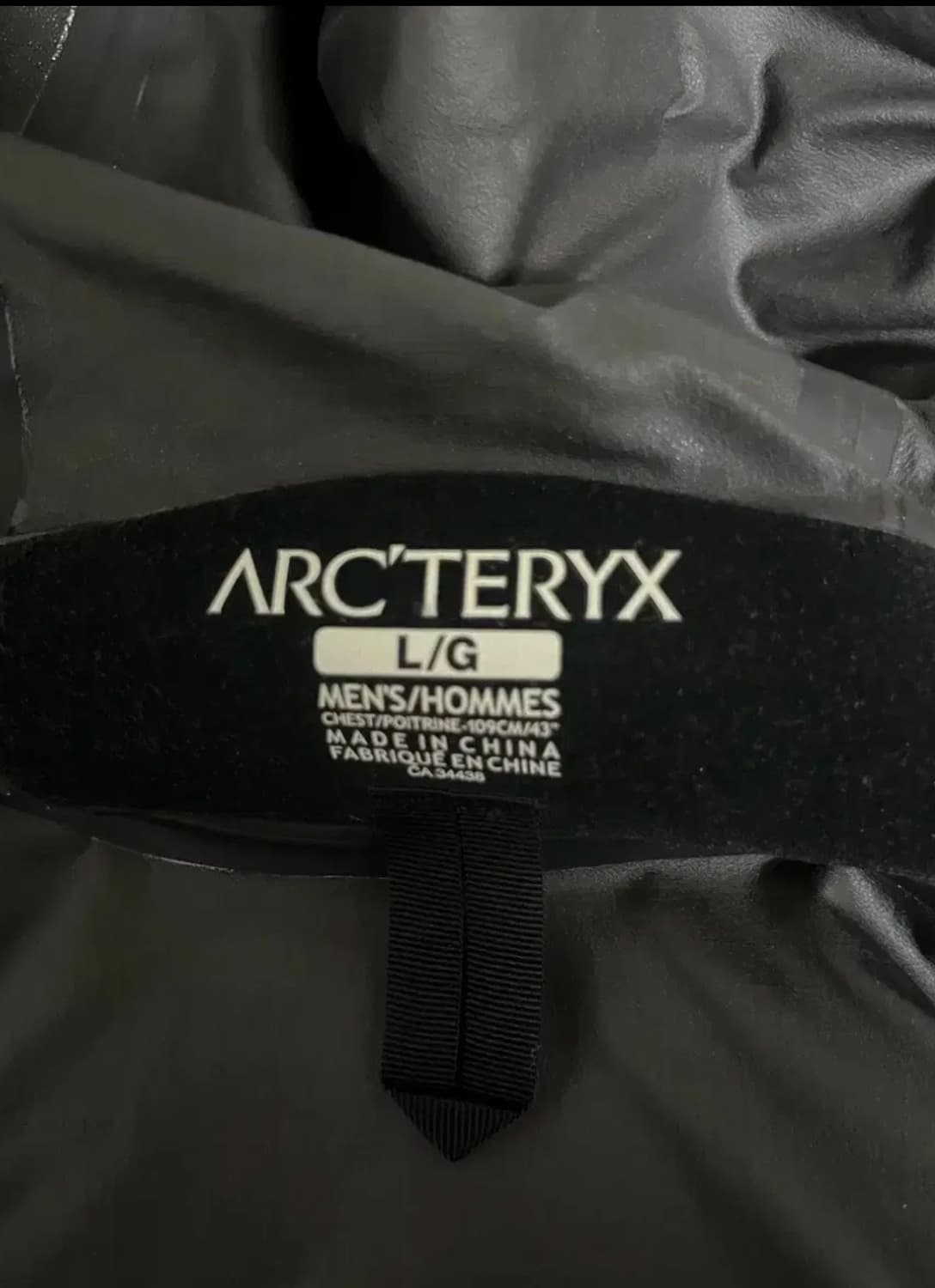 아크테릭스 제타 바람막이 L 상품이미지3