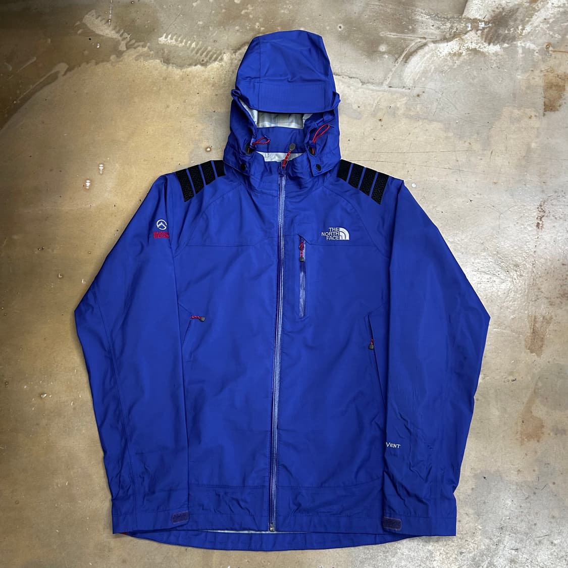 90 노스페이스 써밋 하이벤트 퍼플 후드 바람막이 상품이미지2