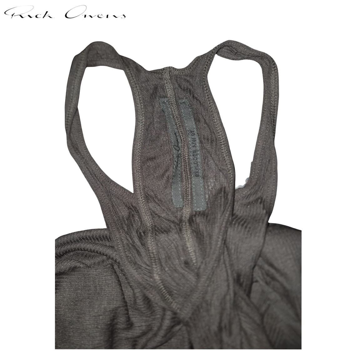 Rick Owens EXPLODER A/W 07 tank dress 상품이미지3