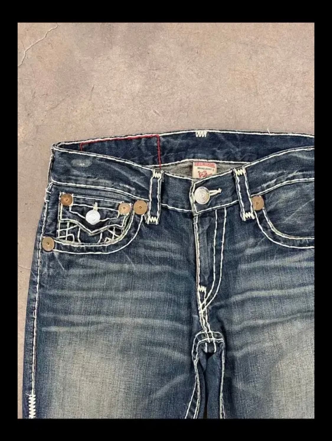 트루릴리전 부츠컷 상품이미지4