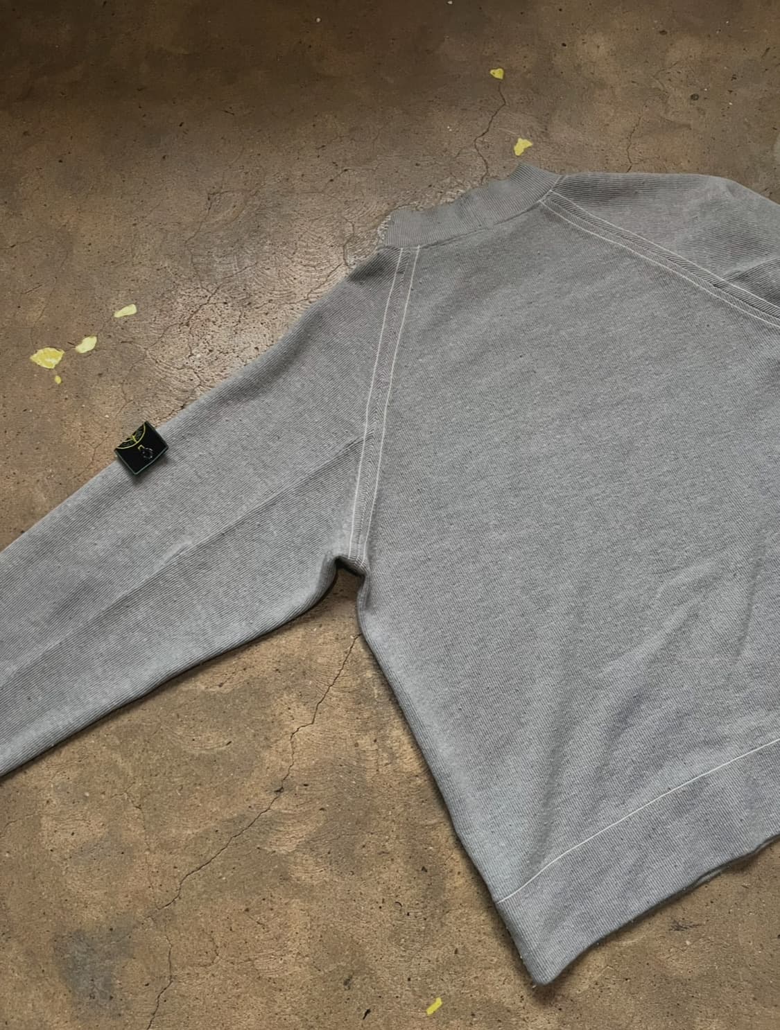 [XL] 98AW 스톤아일랜드 아카이브 하프 넥 니트 상품이미지6