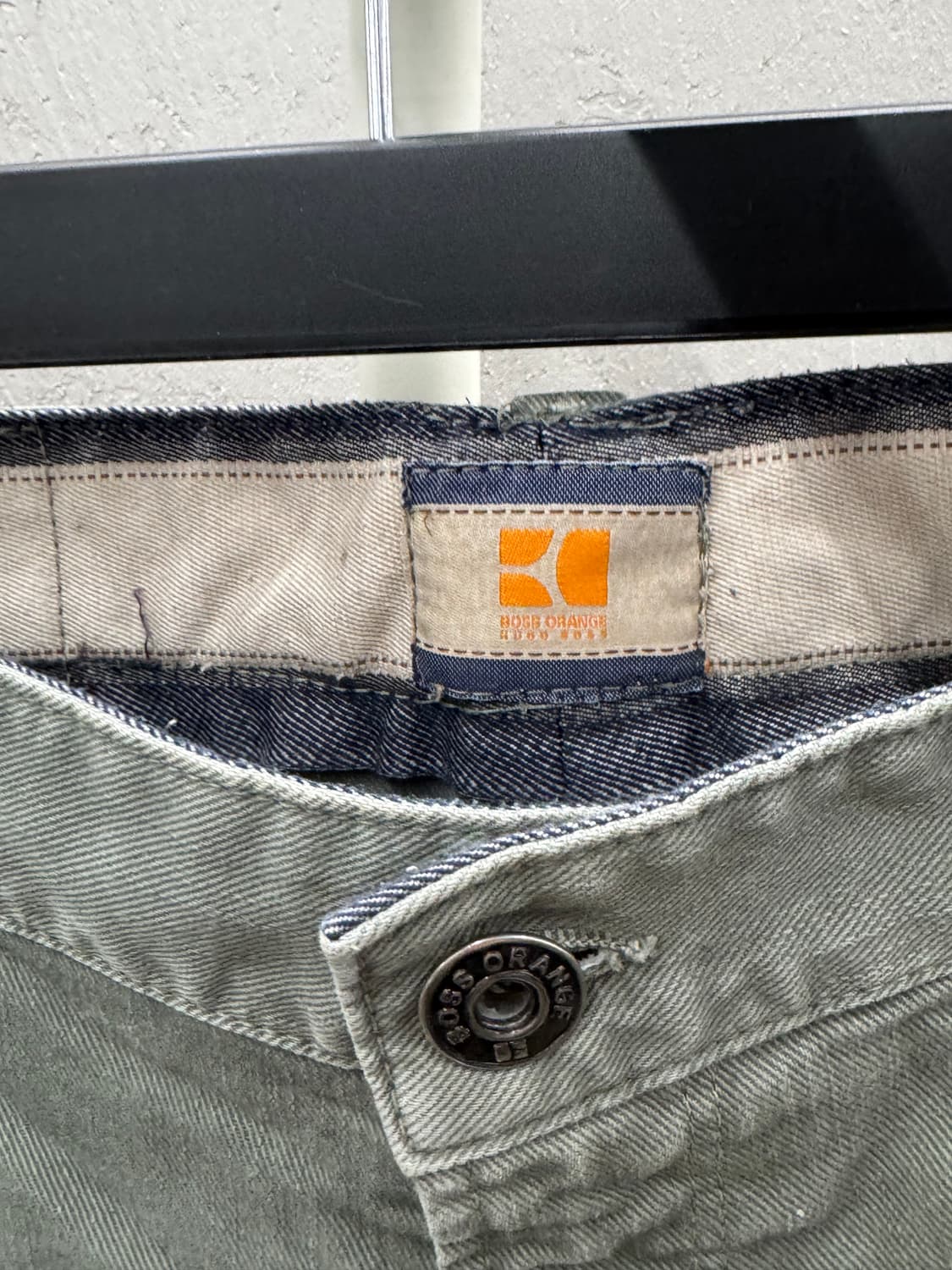 휴고 보스 그린 데님 바지 34 상품이미지3