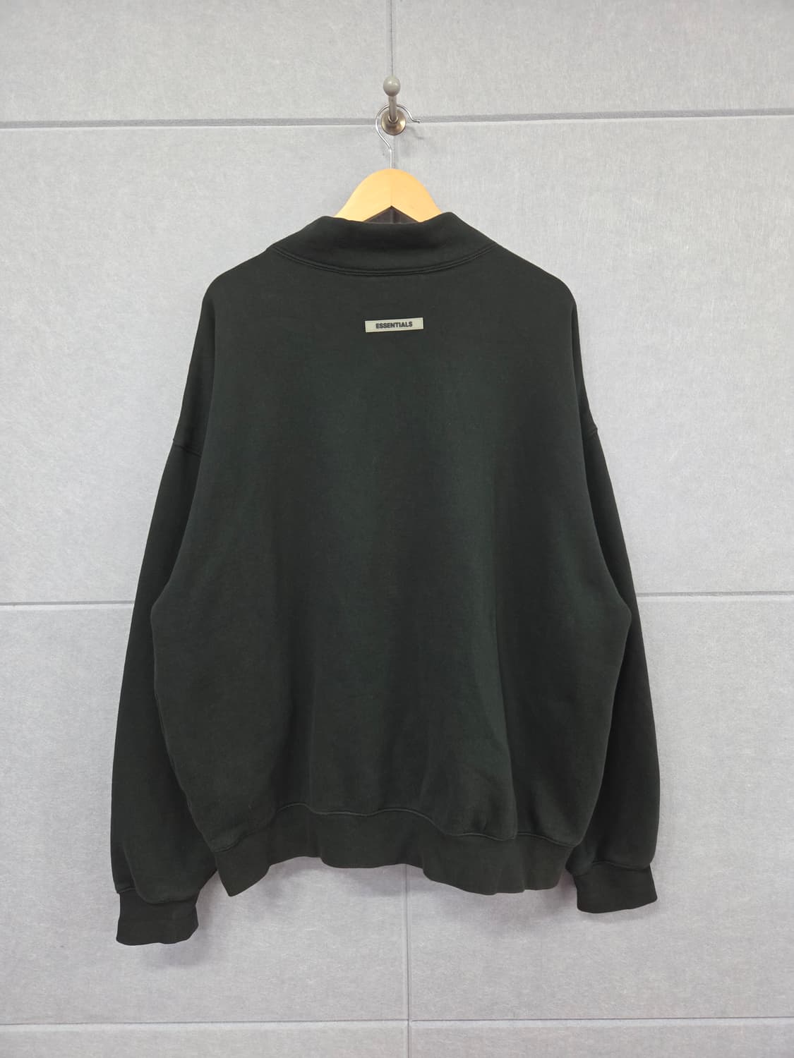 ESSENTIALS FEAR OF GOD 모크넥 맨투맨 상품이미지5