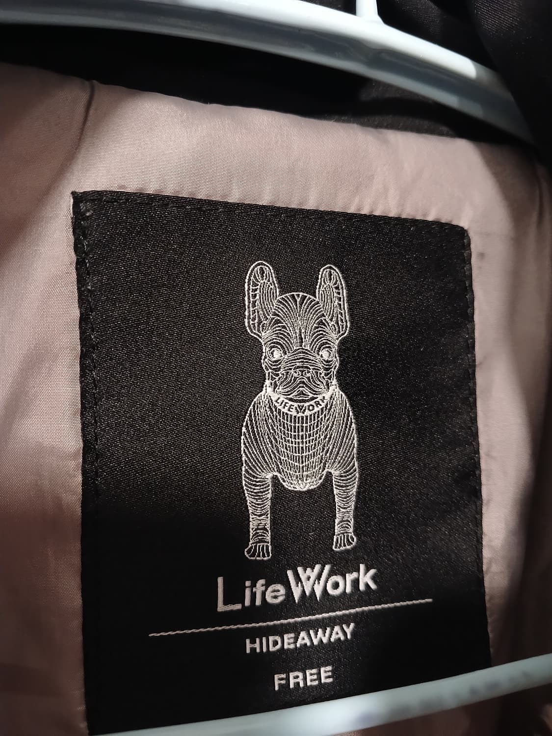 라이프워크 정품 남성 뽀글이 free (105 ~ 110) 사이즈 상품이미지2