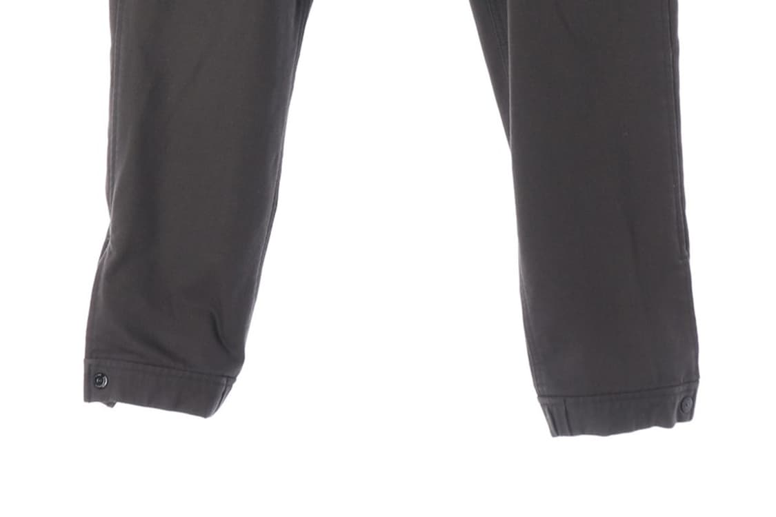 내셔널지오그래픽 헤비코튼 기모안감 카고 팬츠 차콜 86 상품이미지5