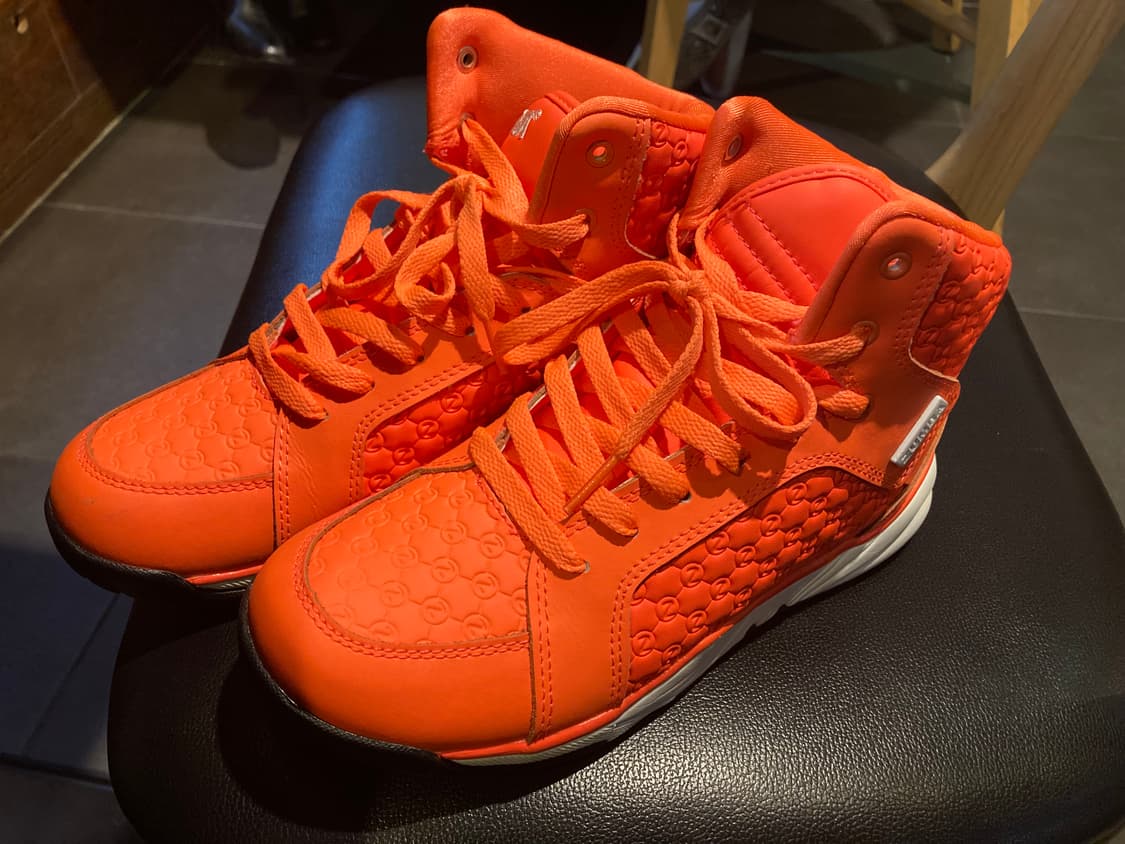 (거의 새것)줌바 에너지 보스 줌바 운동화 235, US7, EU38 상품이미지1