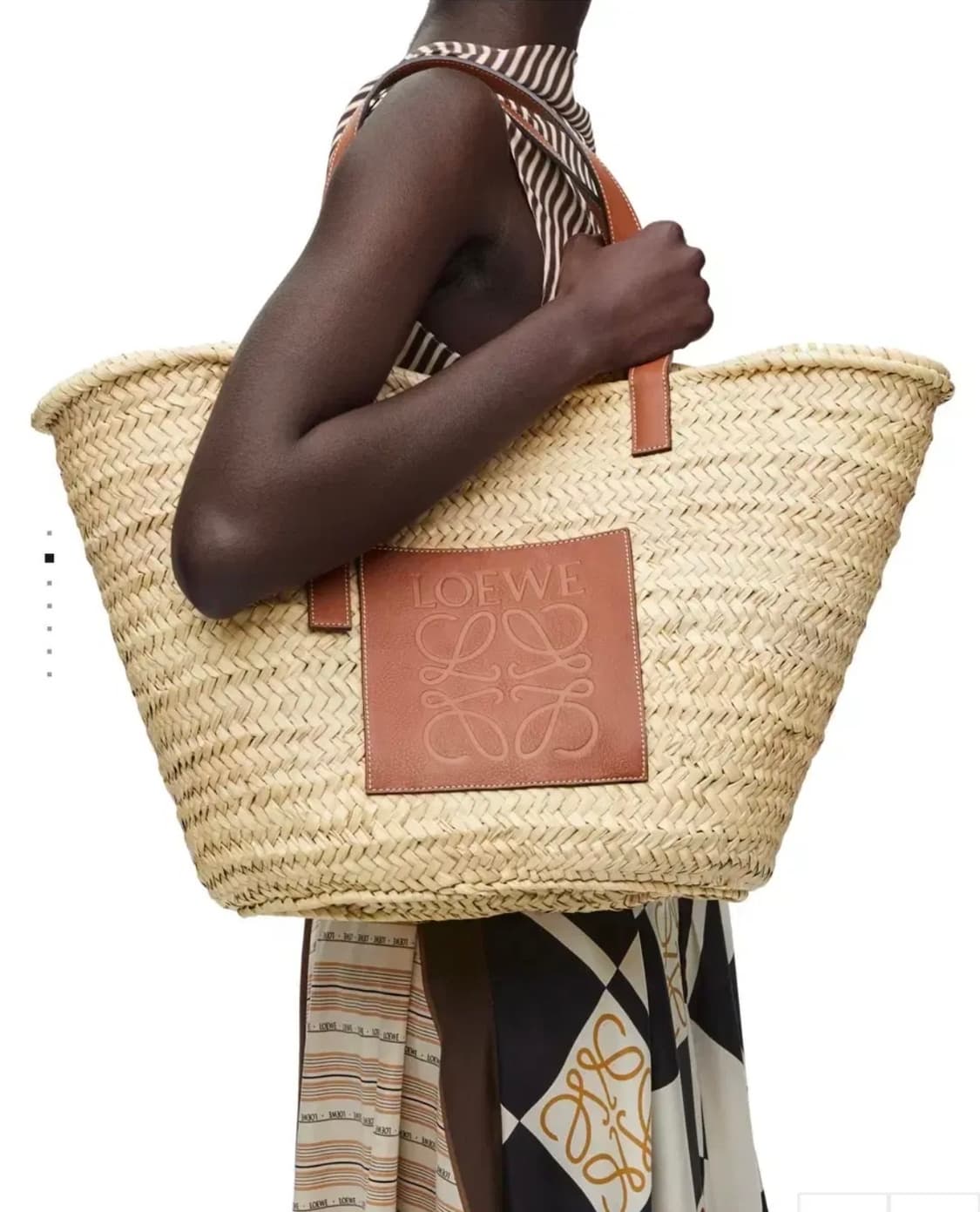 로에베 라피아백 바스켓백 라탄백 라지 상품이미지9