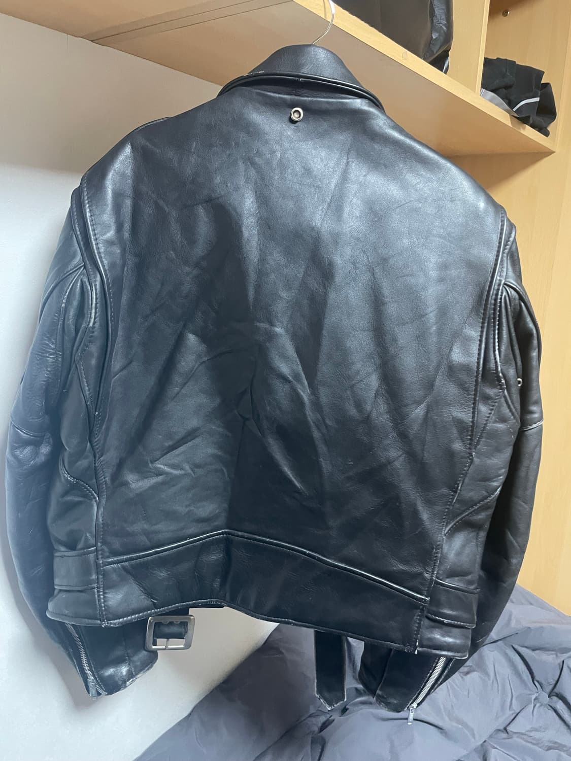 빈티지 쇼트 퍼펙토 44사이즈 상품이미지2