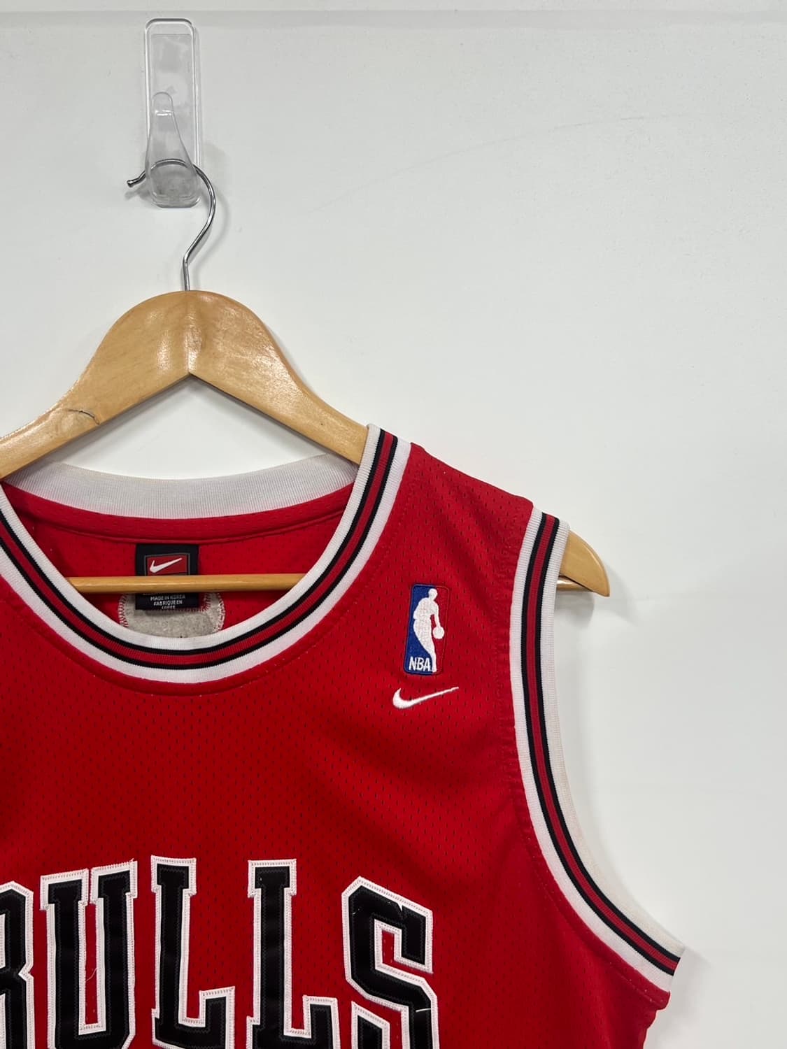 90s 나이키 NBA 시카고 불스 조던 마킹 농구 유니폼 상품이미지2