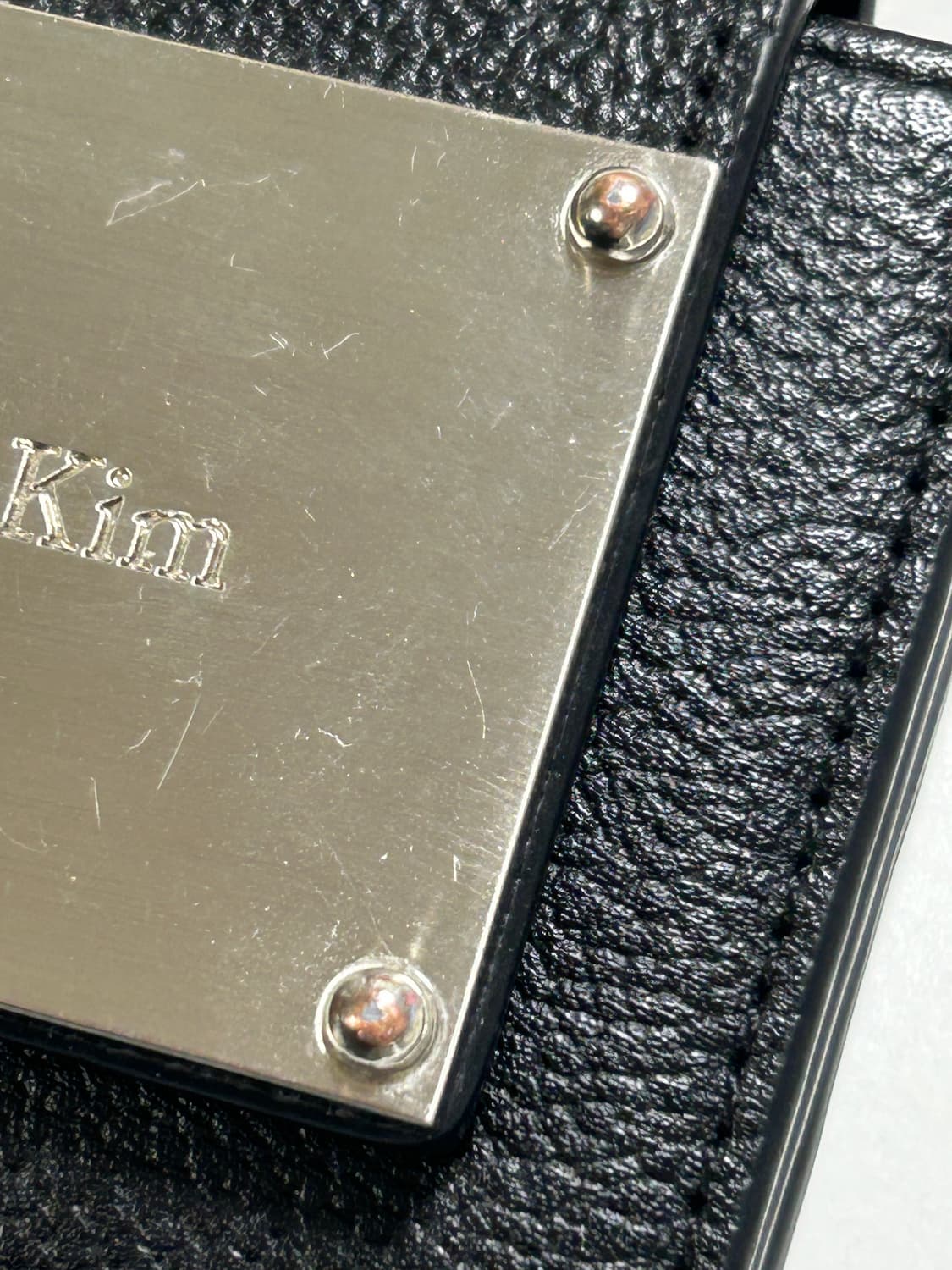 마뗑킴 아코디언 지갑 블랙 상품이미지7