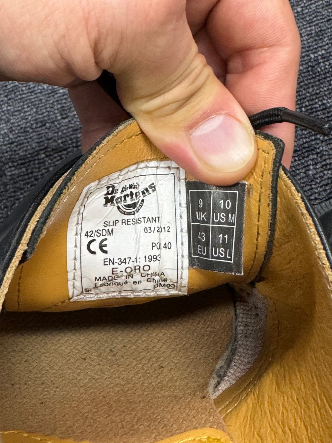 닥터마틴 10928 빈티지 모델 상품이미지5