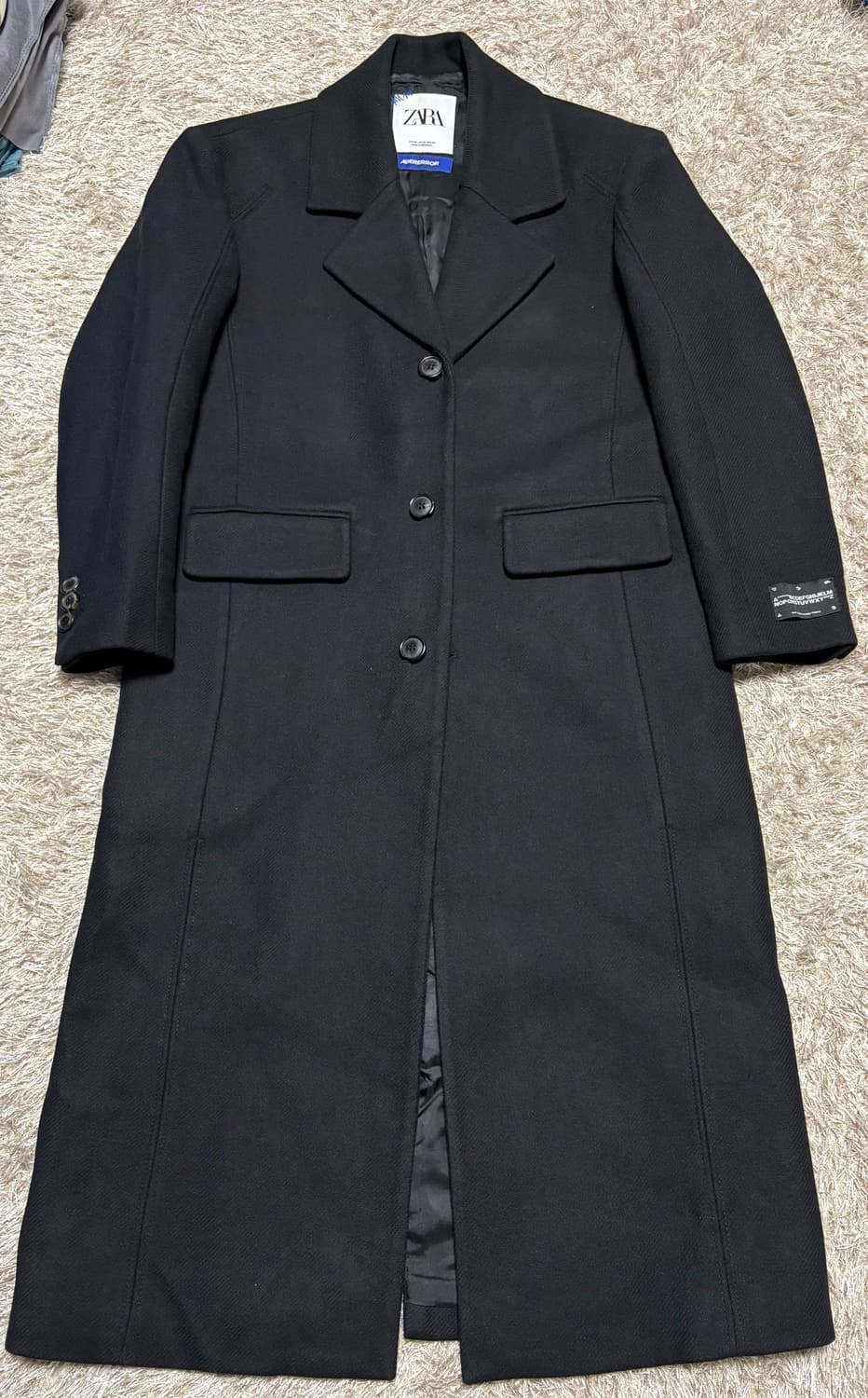 [ADER] 아더에러 X 자라 울 오버사이즈 코트 XS 상품이미지3