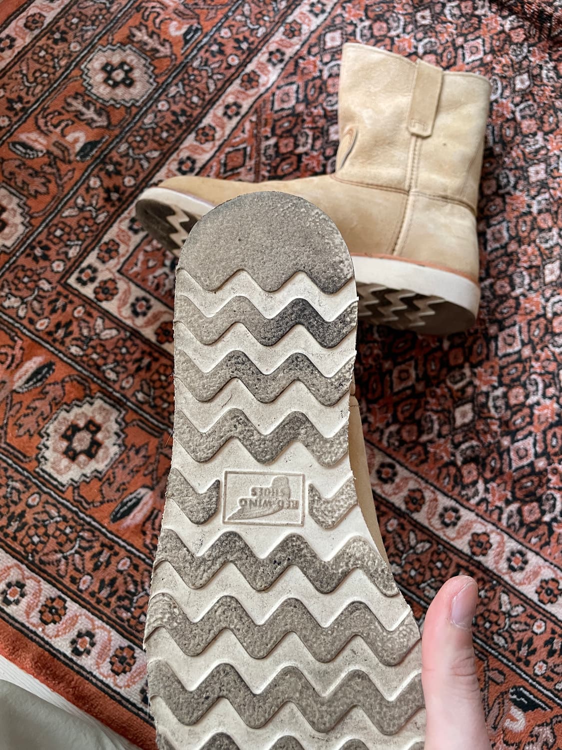 레드윙 페코스 부츠 8168 상품이미지4