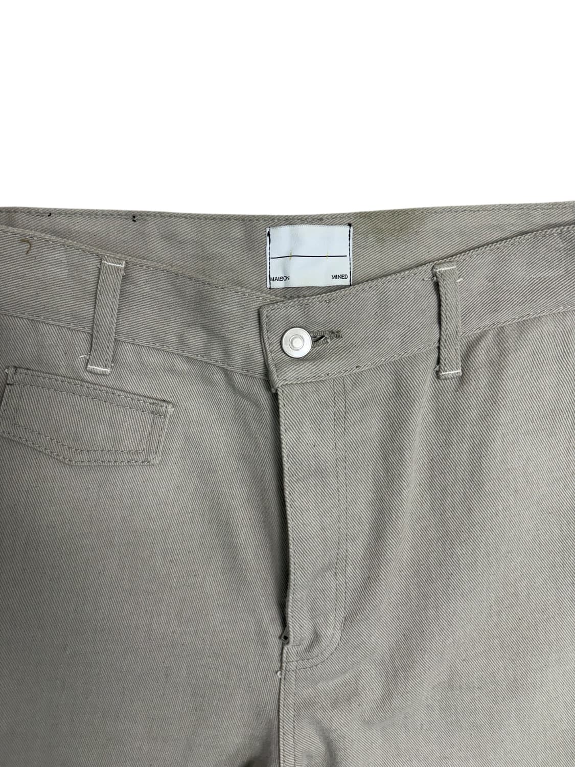 메종마인드 롤업 팬츠 상품이미지3