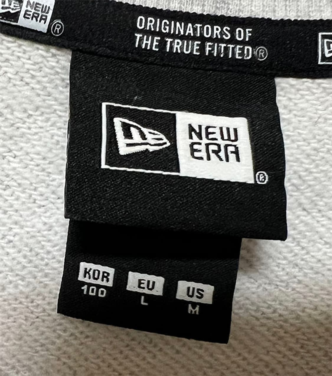 뉴에라 MLB 뉴욕양키스 남자 맨투맨 새상품 오버핏 L 100 상품이미지4