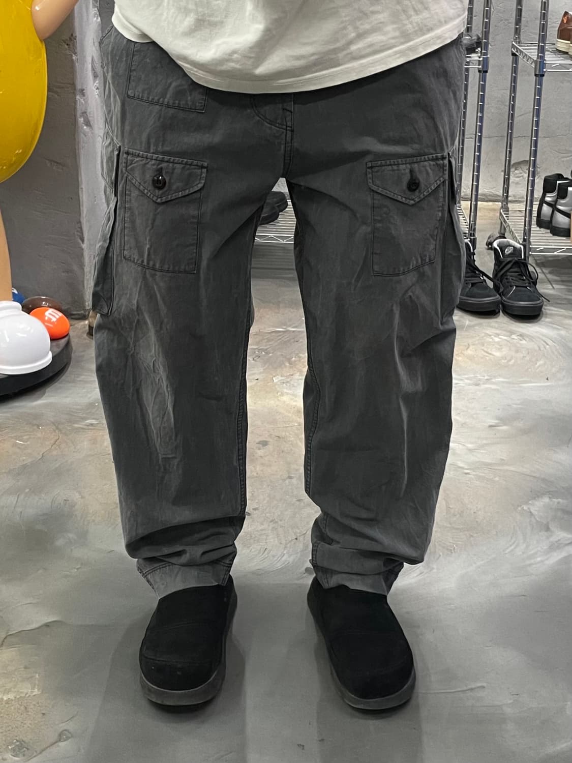 이스트로그 멀티포켓 워싱 카고팬츠 상품이미지8