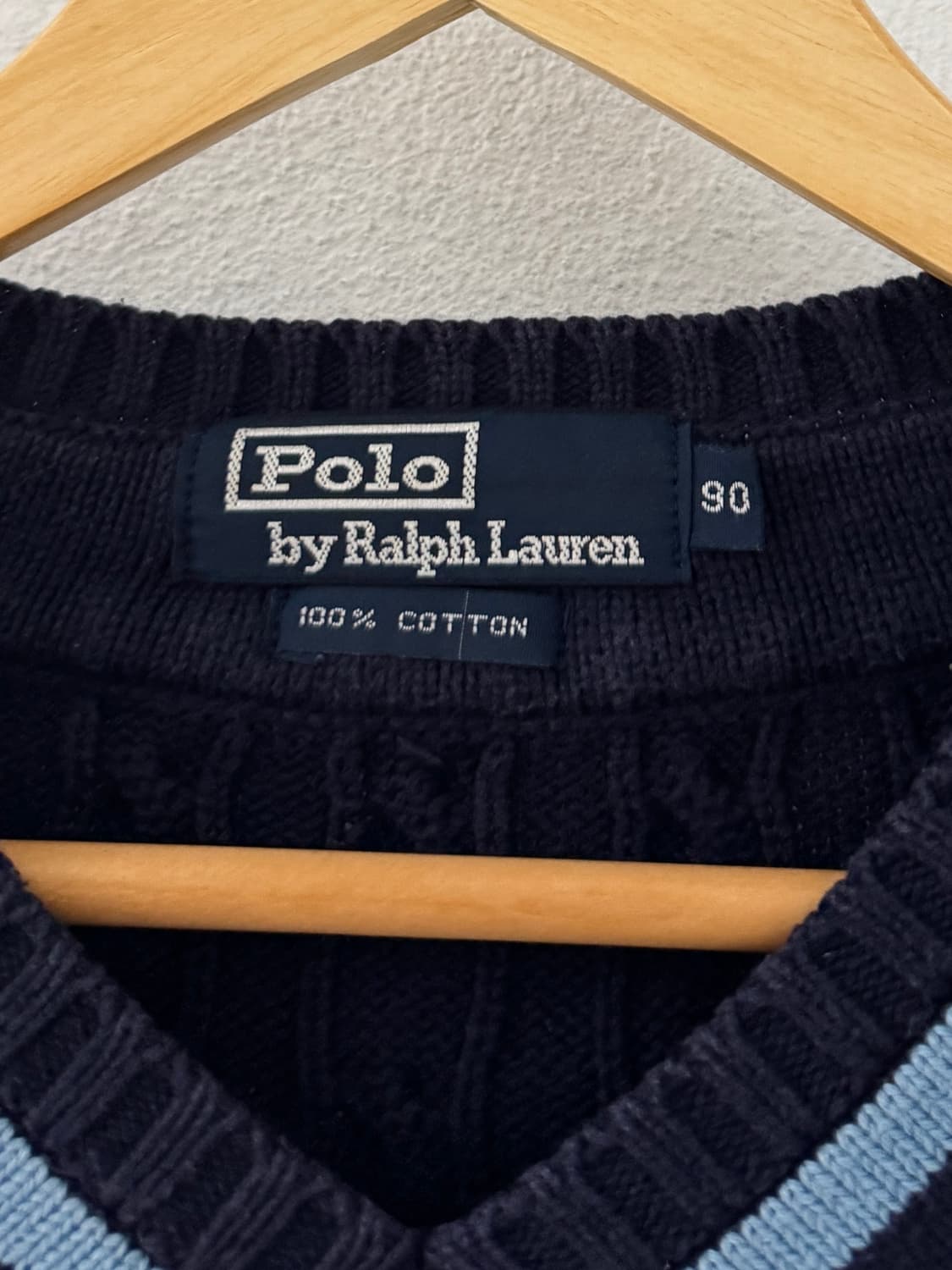 폴로 크리켓 니트 상품이미지4