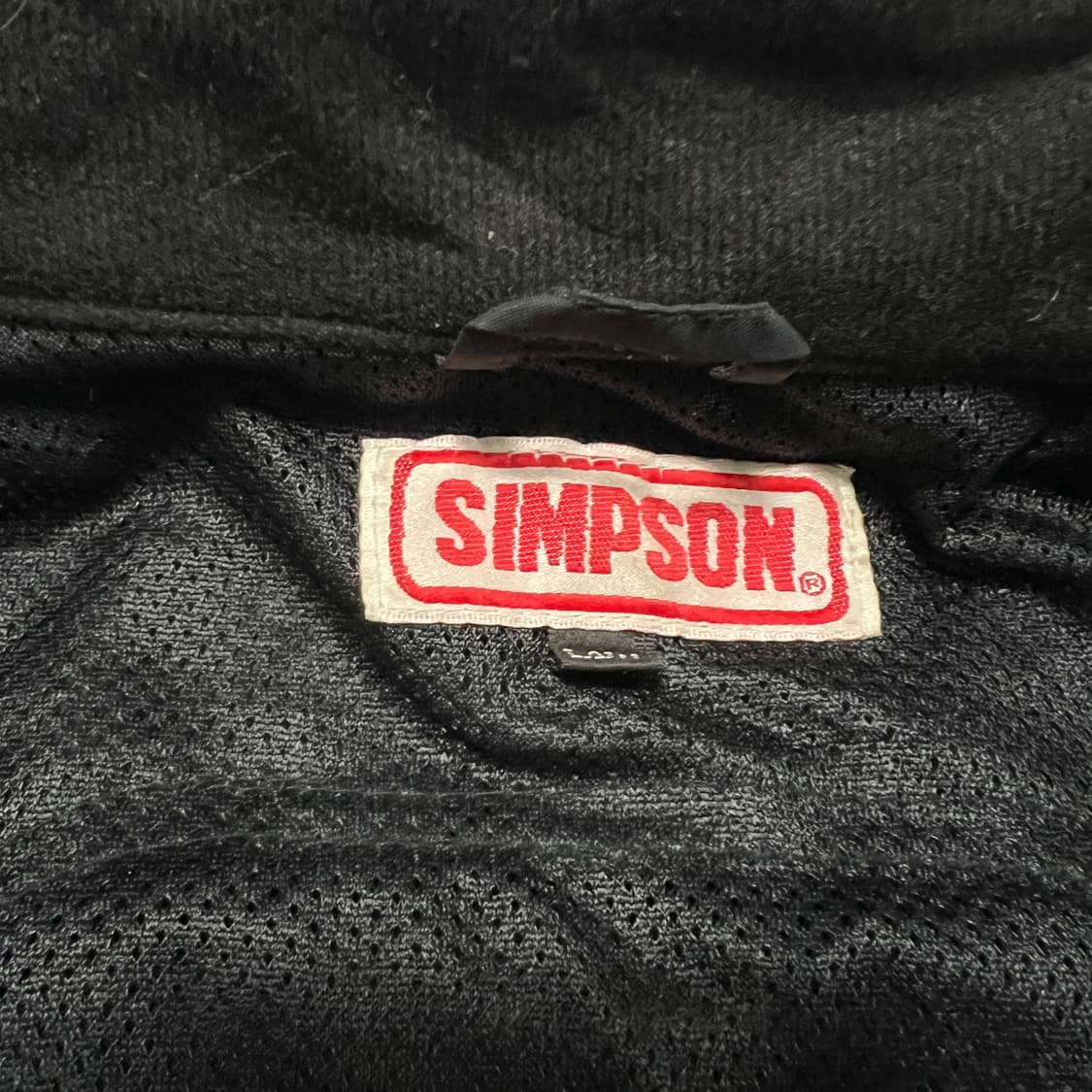 Simpson 심슨 모터싸이클 기능성 메쉬 레이자켓(M) 상품이미지7