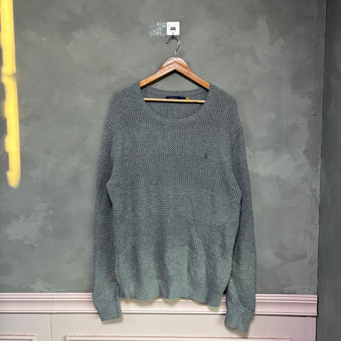 폴로 랄프로렌 니트 그레이 상품이미지1