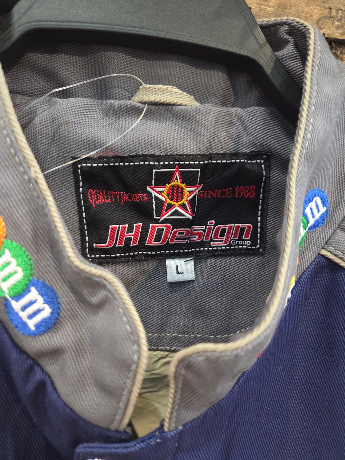 VINTAGE 빈티지 m&m 레이싱자켓 상품이미지3