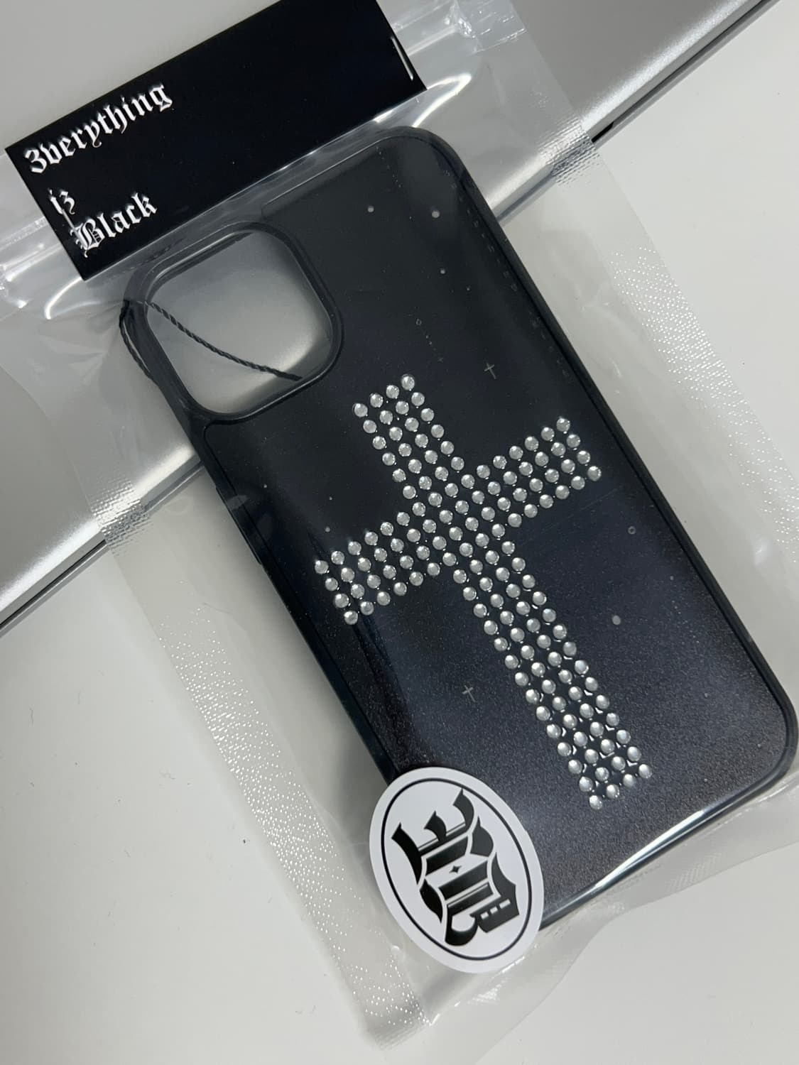 3verythingizblack 에이블 아이폰 14 폰케이스 상품이미지1