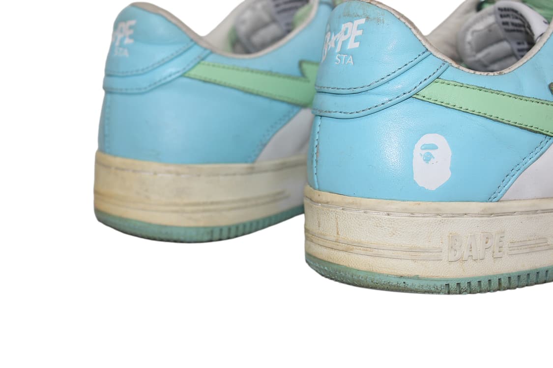 BAPE STA LOW 베이프 스타 로우 스카이블루 상품이미지5