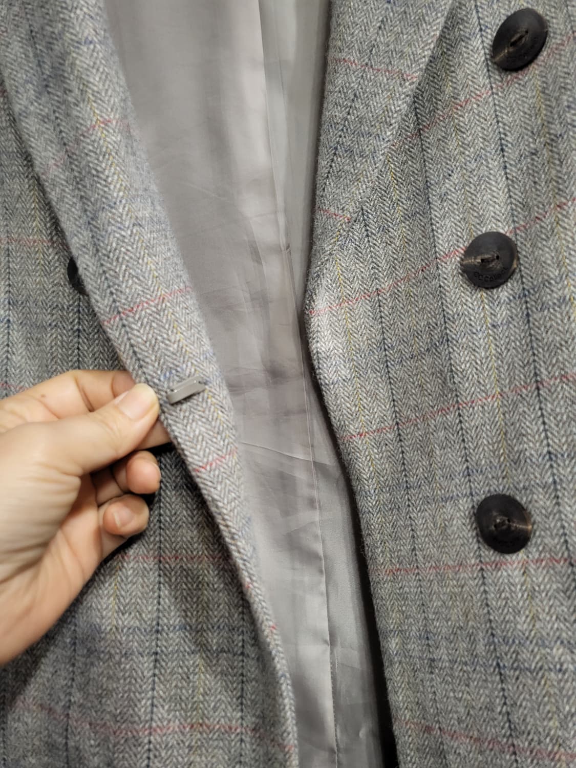 씨씨콜렉트 모(울)자켓 상품이미지3