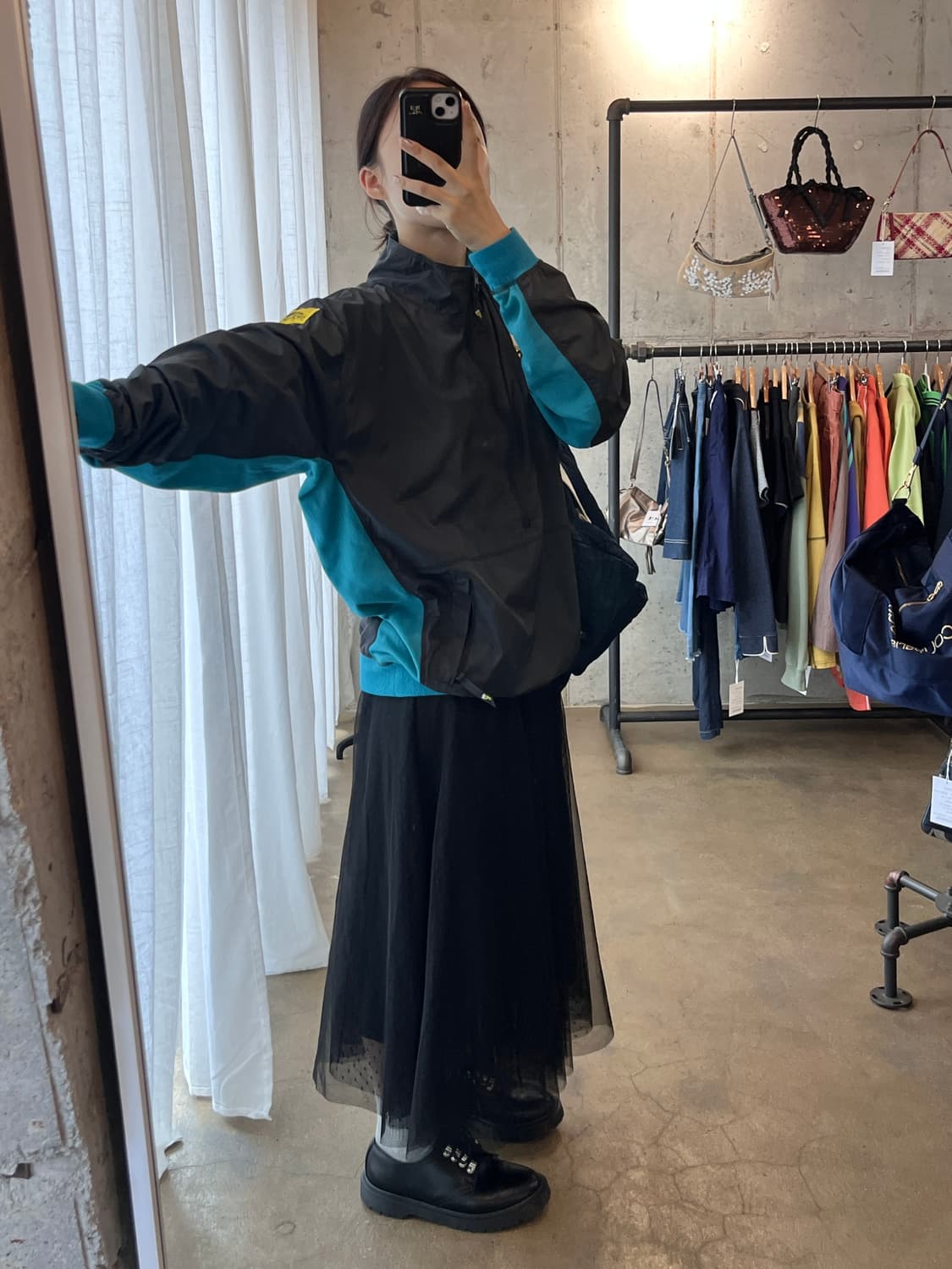 90s ADIDAS equipment vintage half -zip 상품이미지5