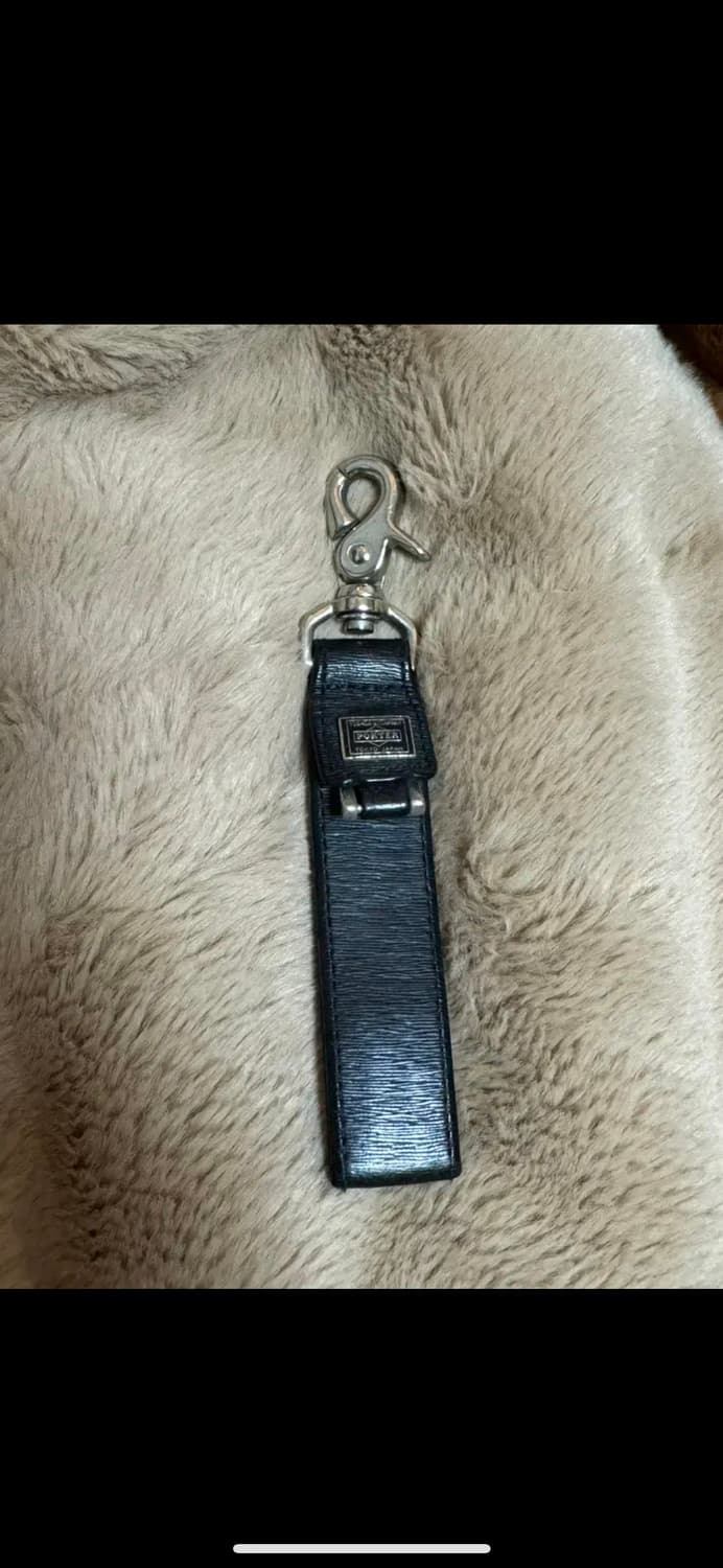 요시다포터 가죽 키링  상품이미지1