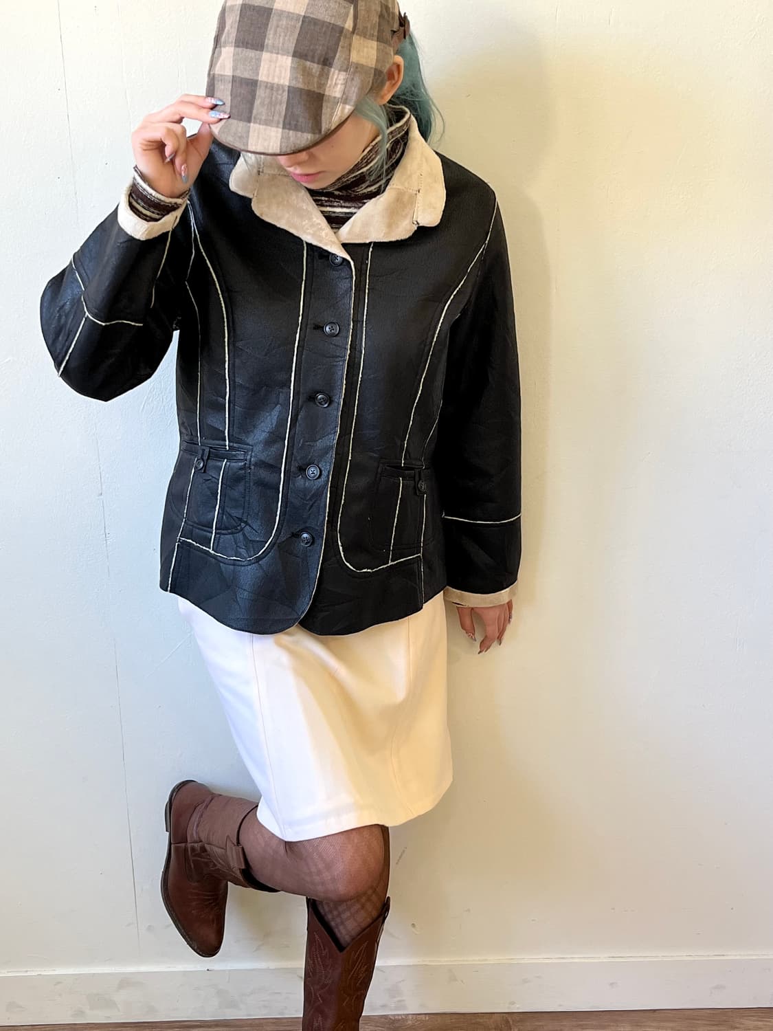 KANSAI BIS 무스탕 자켓 상품이미지4