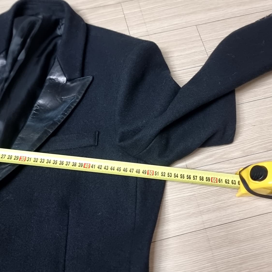 생로랑 양가죽카라 블레이져 자켓 상품이미지8