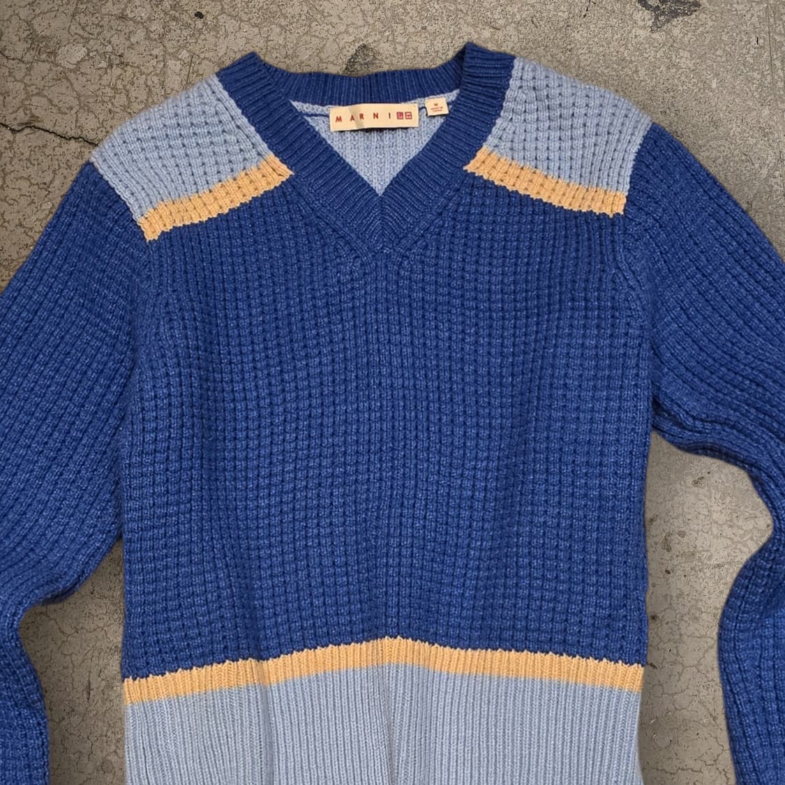 마르니x유니클로 팝콘 크롭 스웨터 상품이미지2