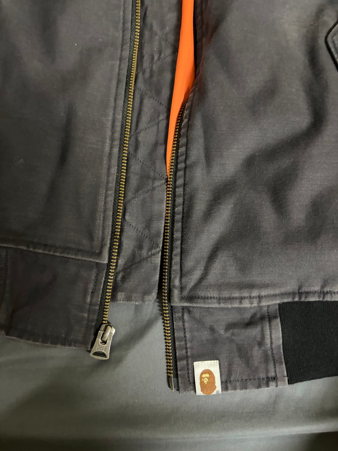 베이프 ma-1 봄버 자켓 상품이미지4