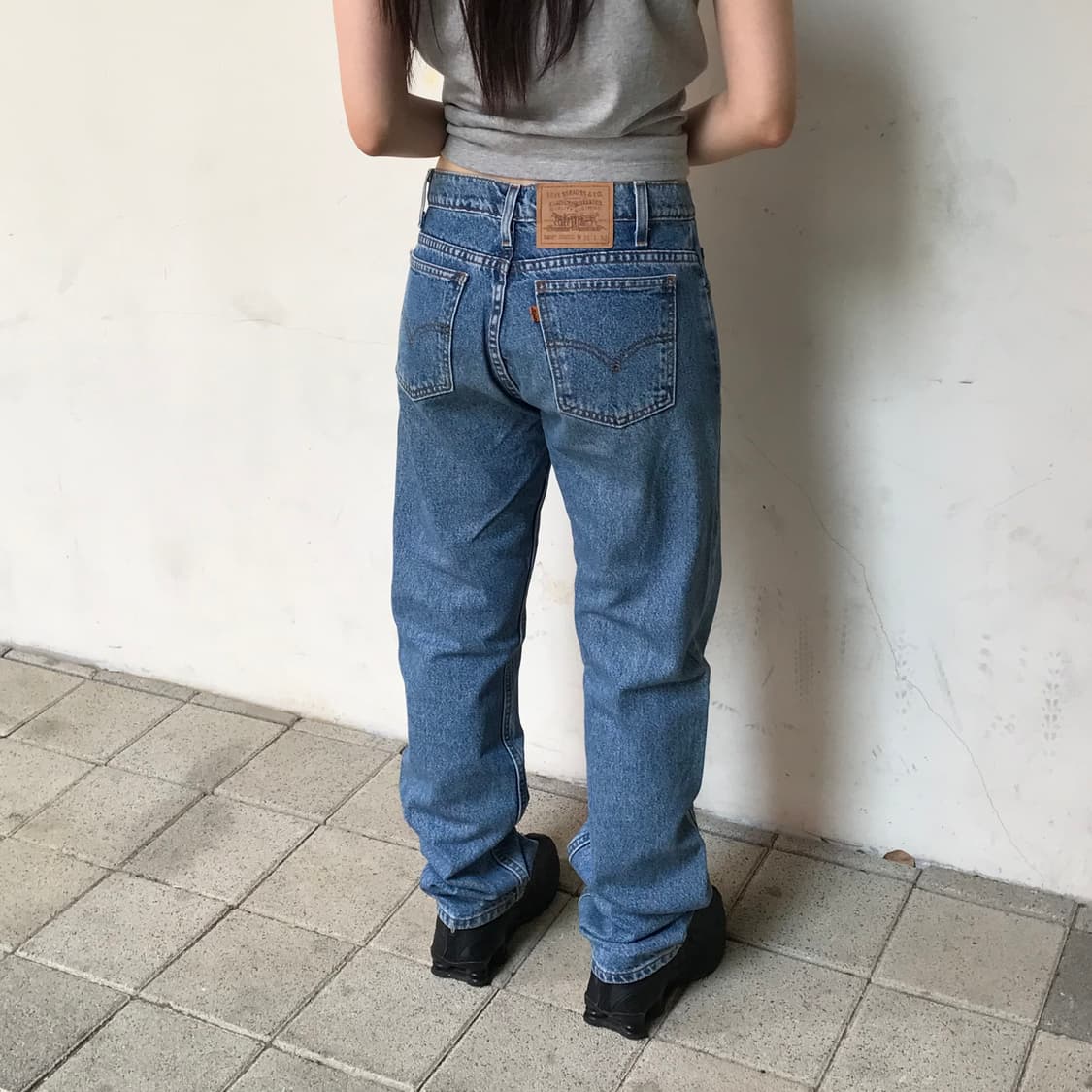 리바이스 505 오렌지탭 31/32 데님 상품이미지2