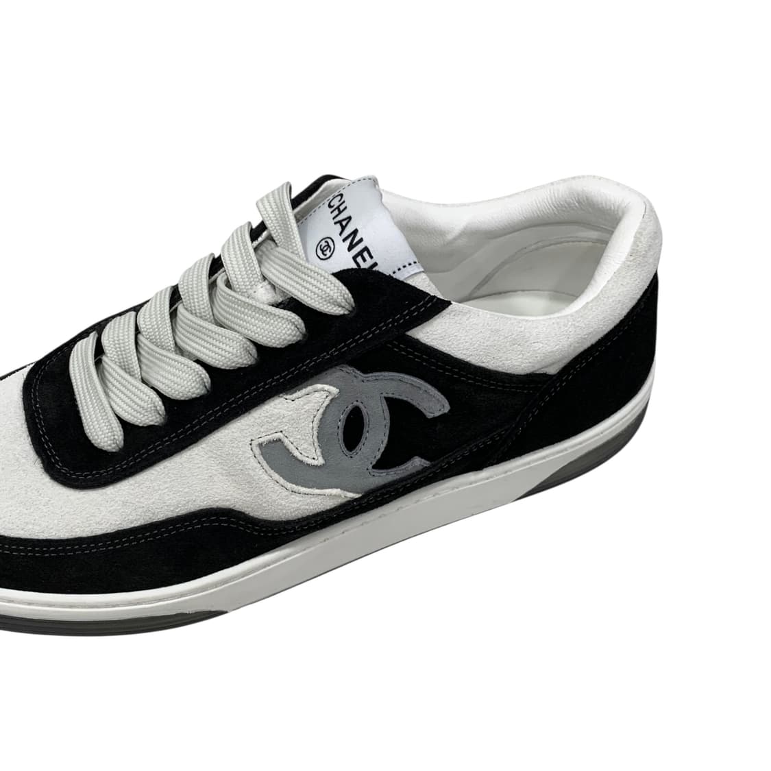샤넬 스웨이드 키드스킨 범고래 제니 스니커즈 상품이미지4