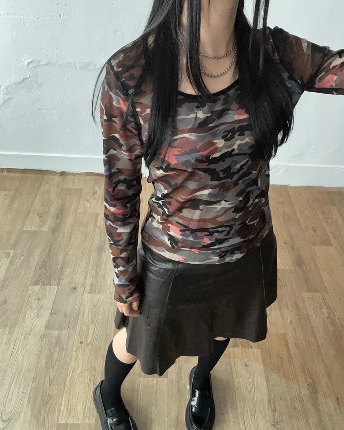 reversible mesh top 상품이미지5