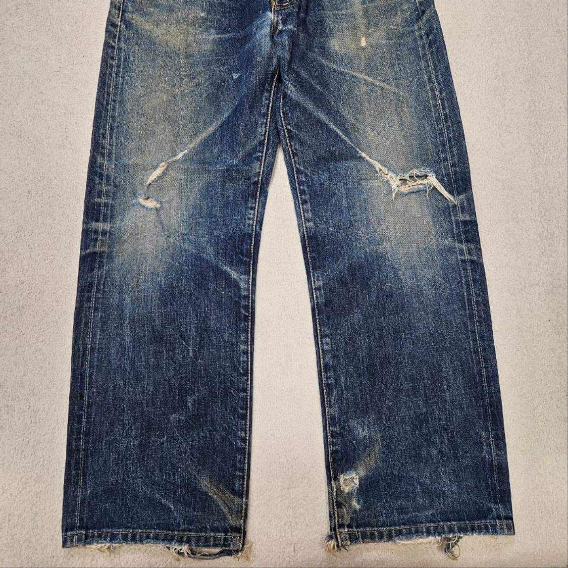 LVC 503b 셀비지 데님 32/36 상품이미지3