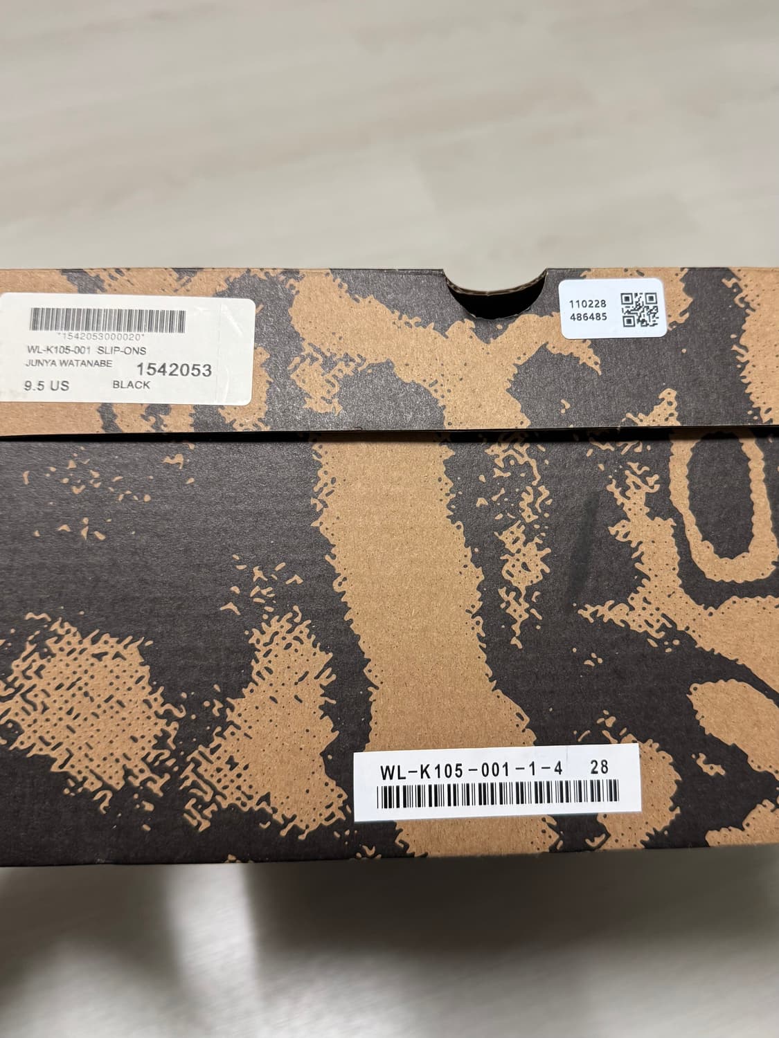 오클리 팩토리 팀 x 준야 와타나베 맨 스웨이드 플래시 블랙 상품이미지8