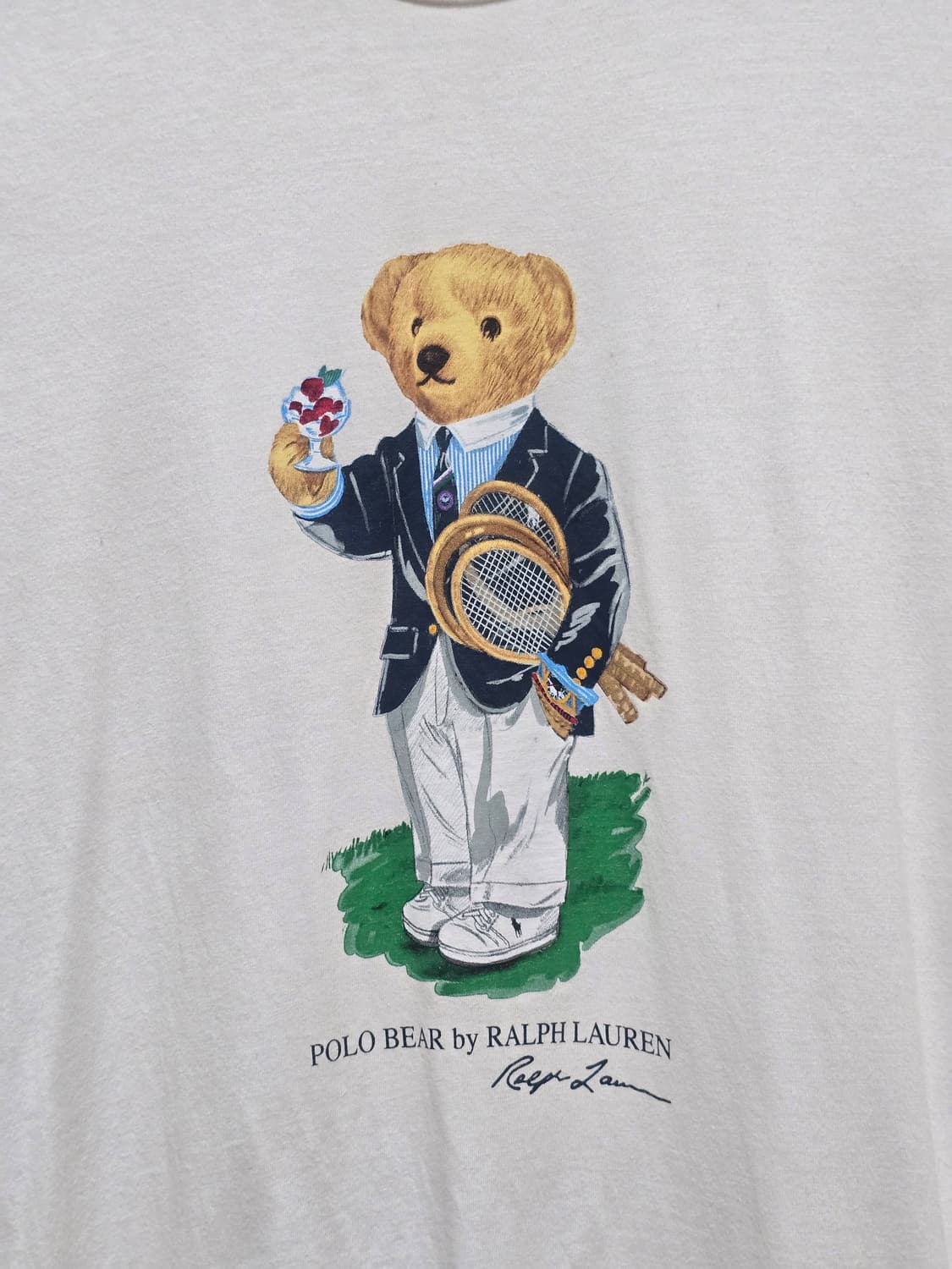 폴로랄프로렌 윔블던 폴로 베어 반팔티셔츠 S 상품이미지1