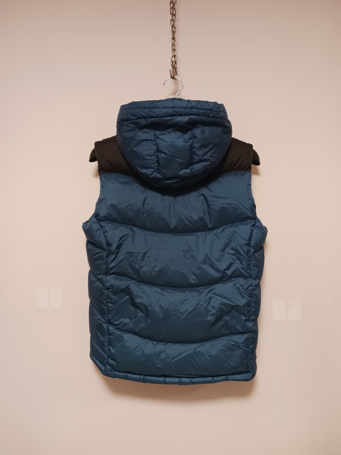 몽벨 EX800 후드 구스다운 베스트 상품이미지6