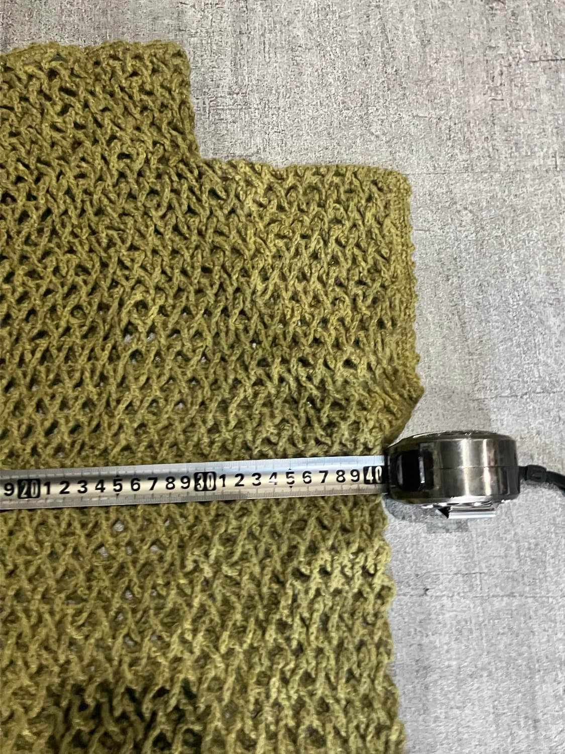 일본빈티지 하구미모리걸 달천깔페어리 아메카지 니트네트베스트 상품이미지2