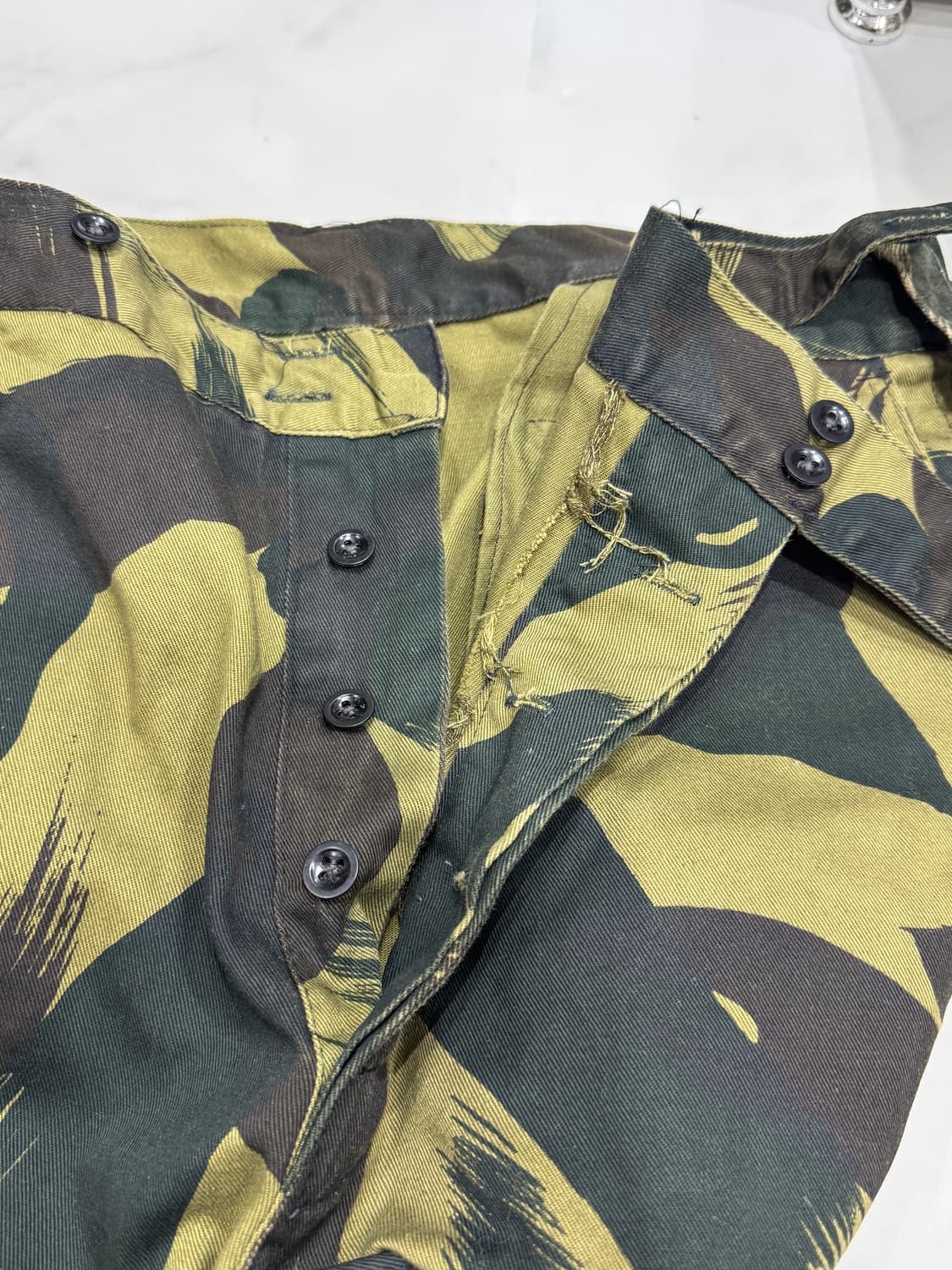 (초레어) 말레이시아군 M70 브러쉬 카모 팬츠 상품이미지6