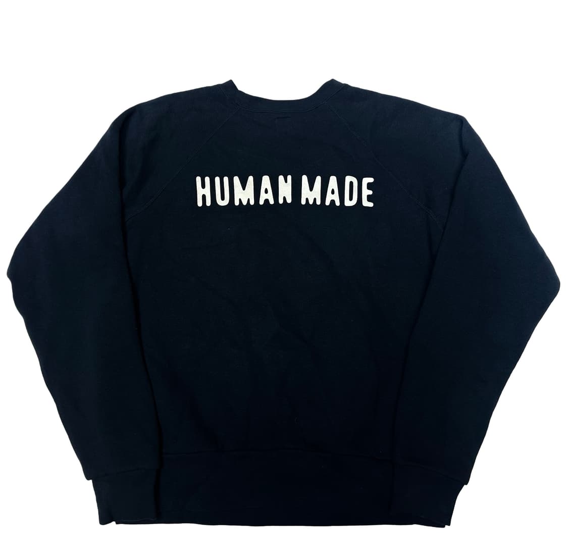 휴먼메이드 하트로고 네이비맨투맨 L 상품이미지3