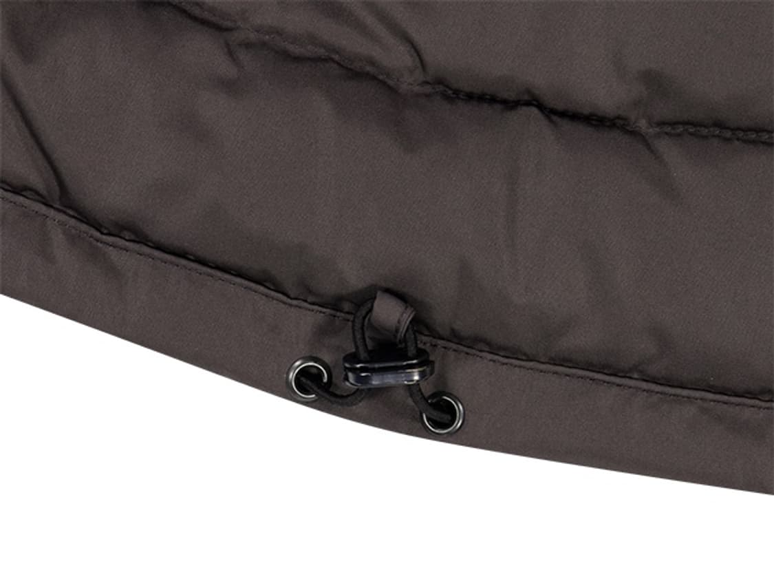 코이세이오 패딩PADDED JACKET DARK BROWN 상품이미지8