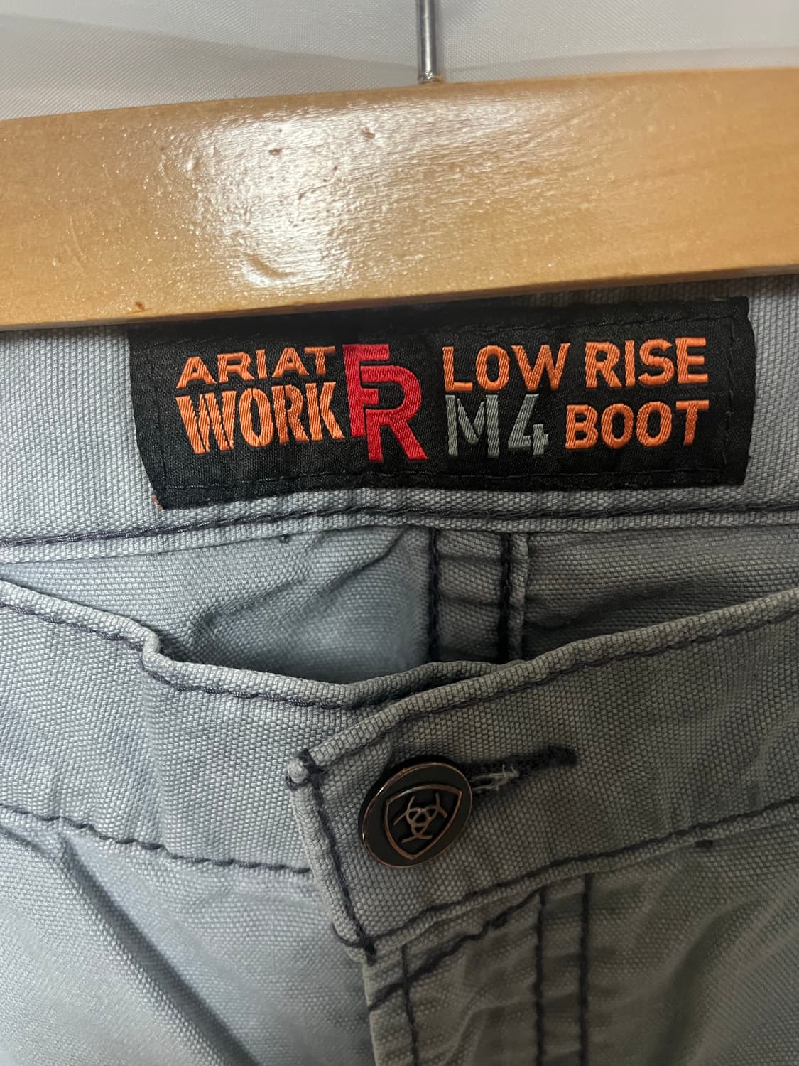 90s ARIAT WORK LOW RISE BOOT 워크팬츠 상품이미지3